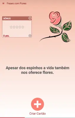 Mensagens e Frases com Flores android App screenshot 2